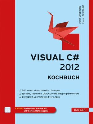 cover image of Visual C# 2012--Kochbuch